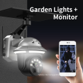 Night Vision Wireless PTZ Light Solar IP Camera